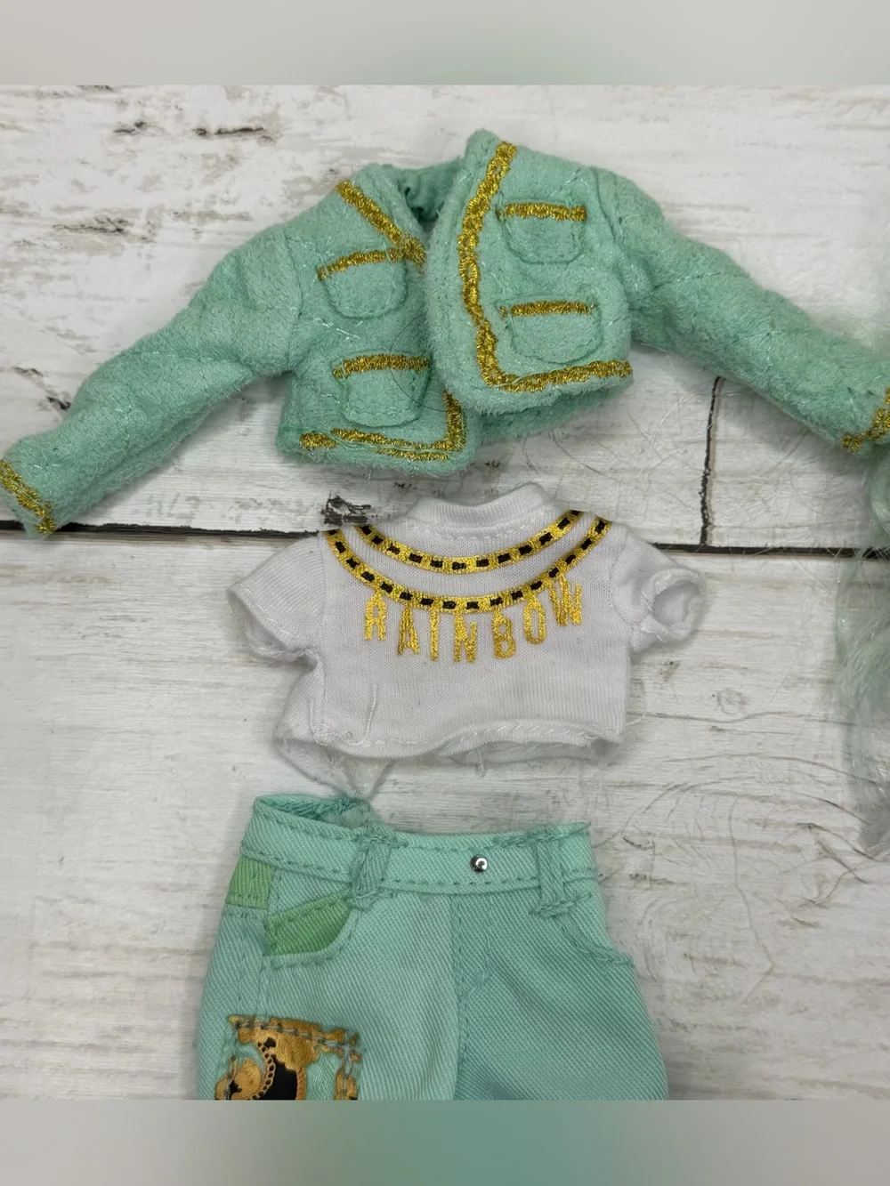 Rainbow High Series 3 Daphne Minton Fashion Doll & Outfits - Mint Green MGA